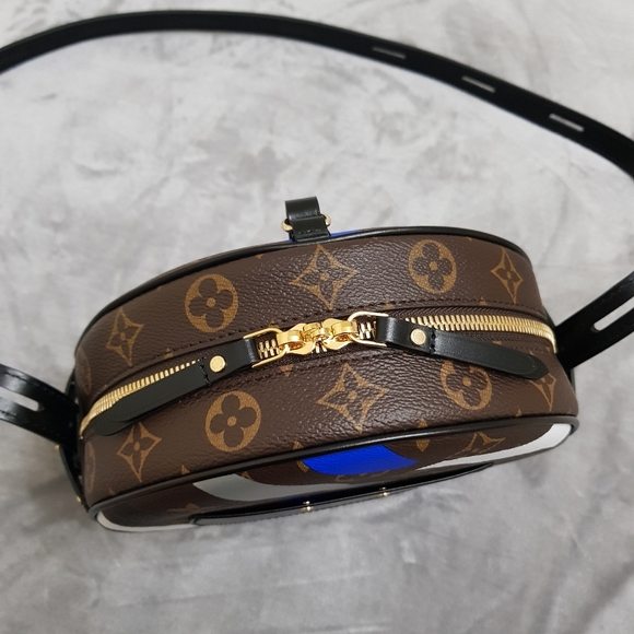 Louis Vuitton boite Chapeau Souple MM - Picture 6 of 9